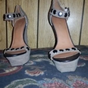 Victoria’s Secret Studded Platform Heels